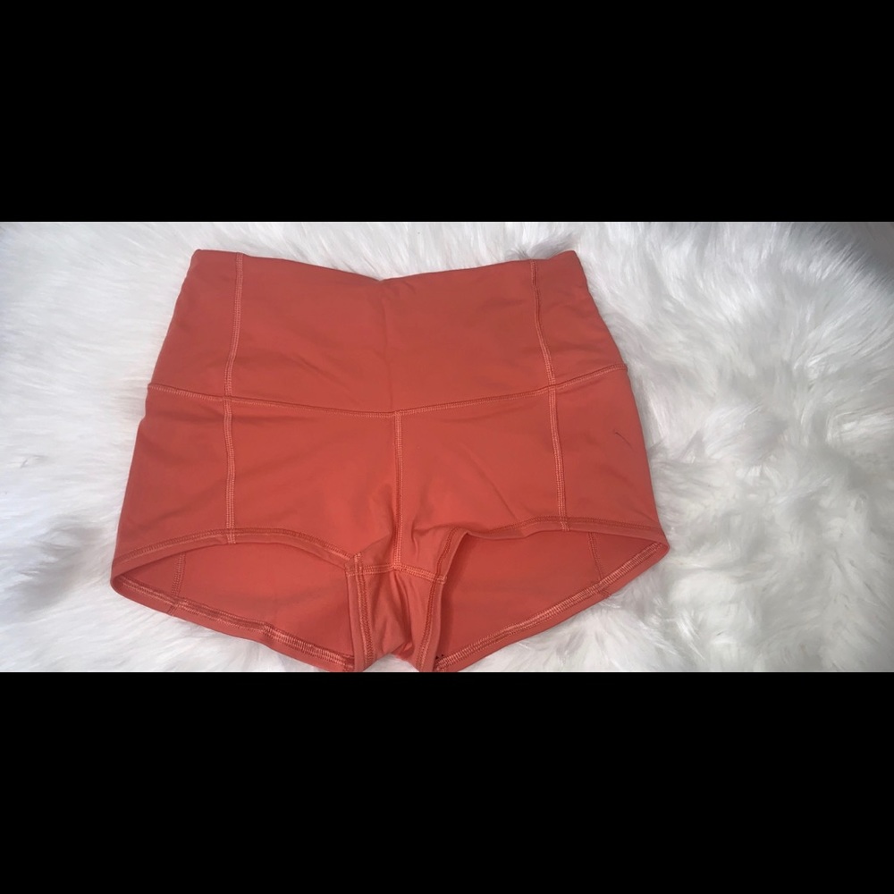 Medium Victoria’s Secret Sport Short in Orange